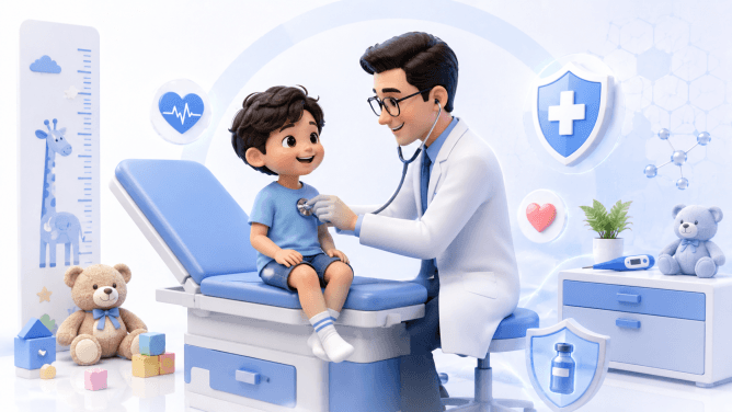 child specialist specialization