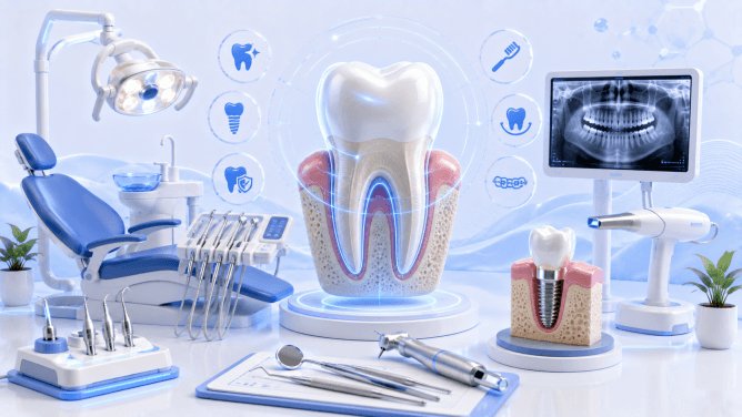 dentist specialization