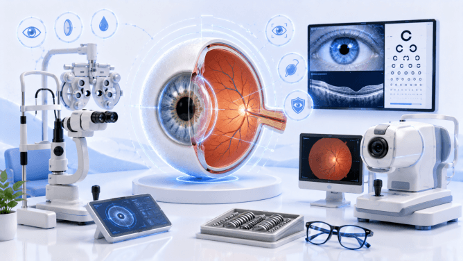 eye specialist specialization