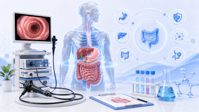 gastroenterologist specialization